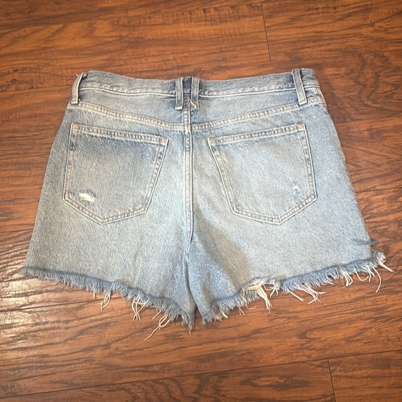 Free People Jean Shorts - Picture 2 of 3